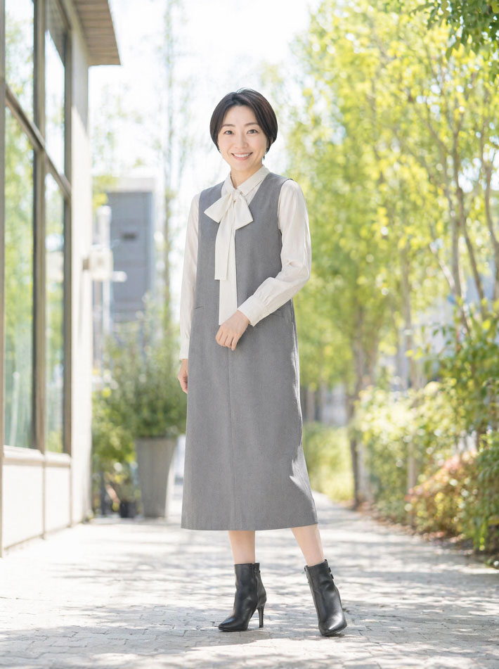 全身写真からアップの写真まで可能